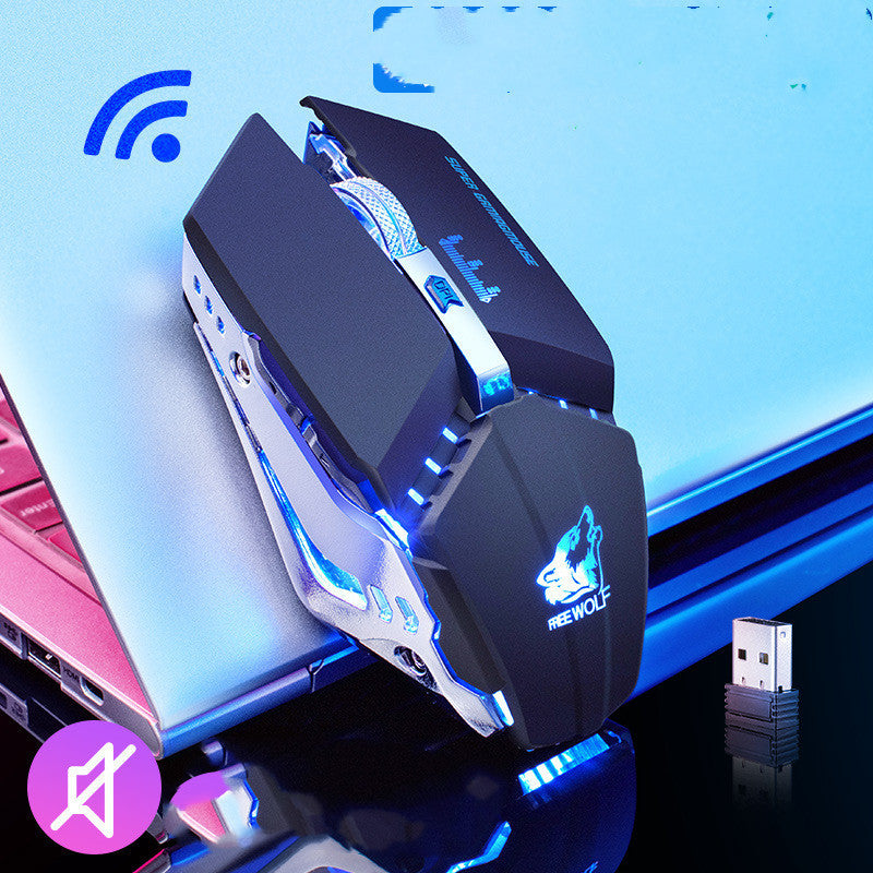 LumaStrike™ X1 - The Rechargeable Gaming Mouse