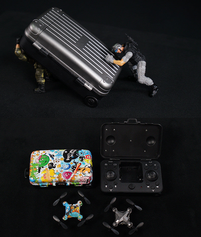 SkySuiter – Folding Mini Drone with Aerial Photography and Remote Control