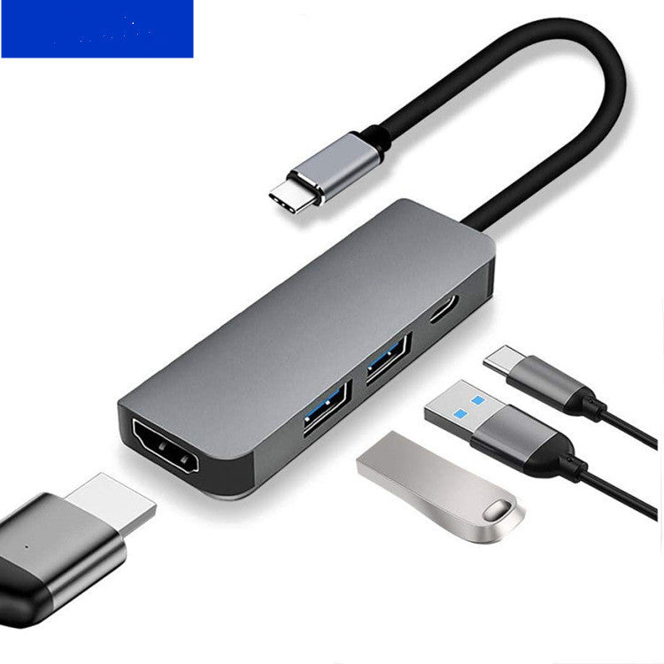 FlexDock™ USB-C to HDMI 4-Port Hub Splitter