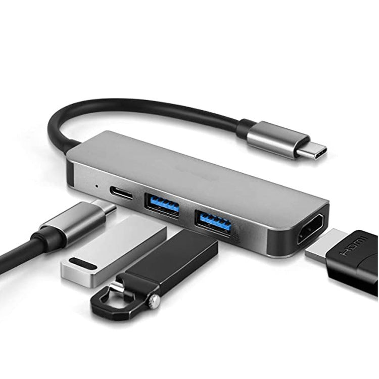 FlexDock™ USB-C to HDMI 4-Port Hub Splitter