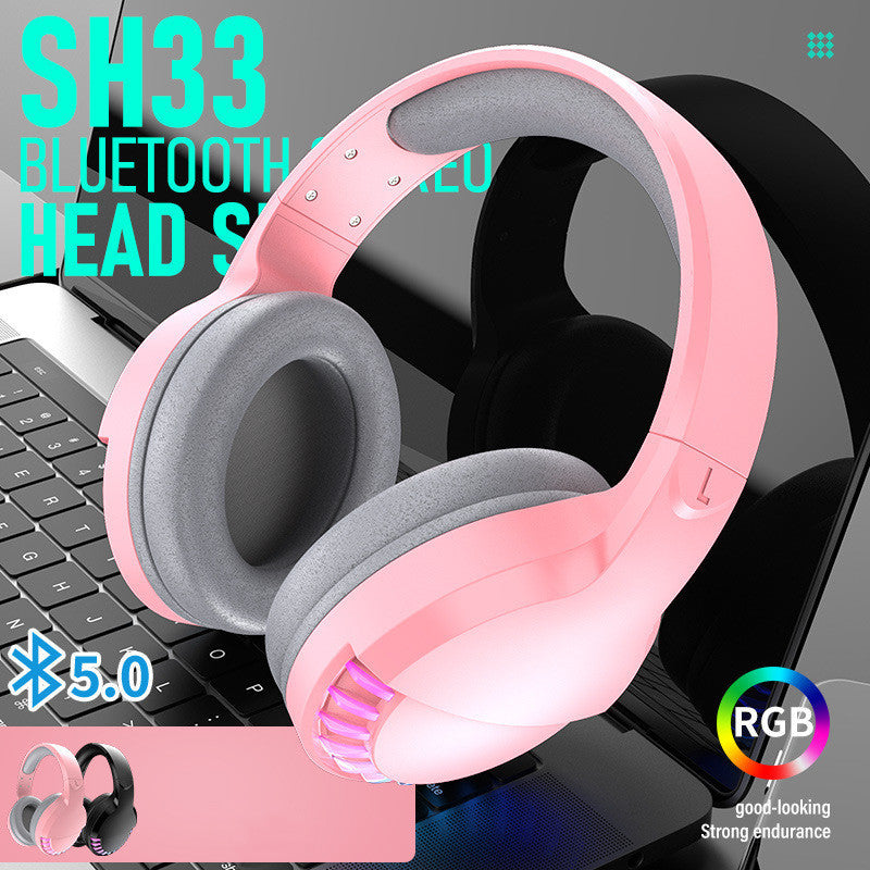 BassTitan™ Head-mounted Mobile Phone Gaming Headset