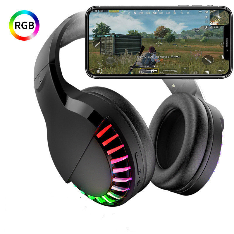 BassTitan™ Head-mounted Mobile Phone Gaming Headset