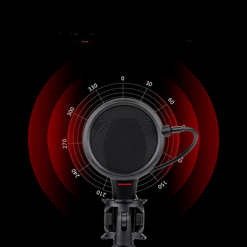 EchoGuard Pro – Noise-Reducing Microphone for Gaming, Streaming & Live Performance