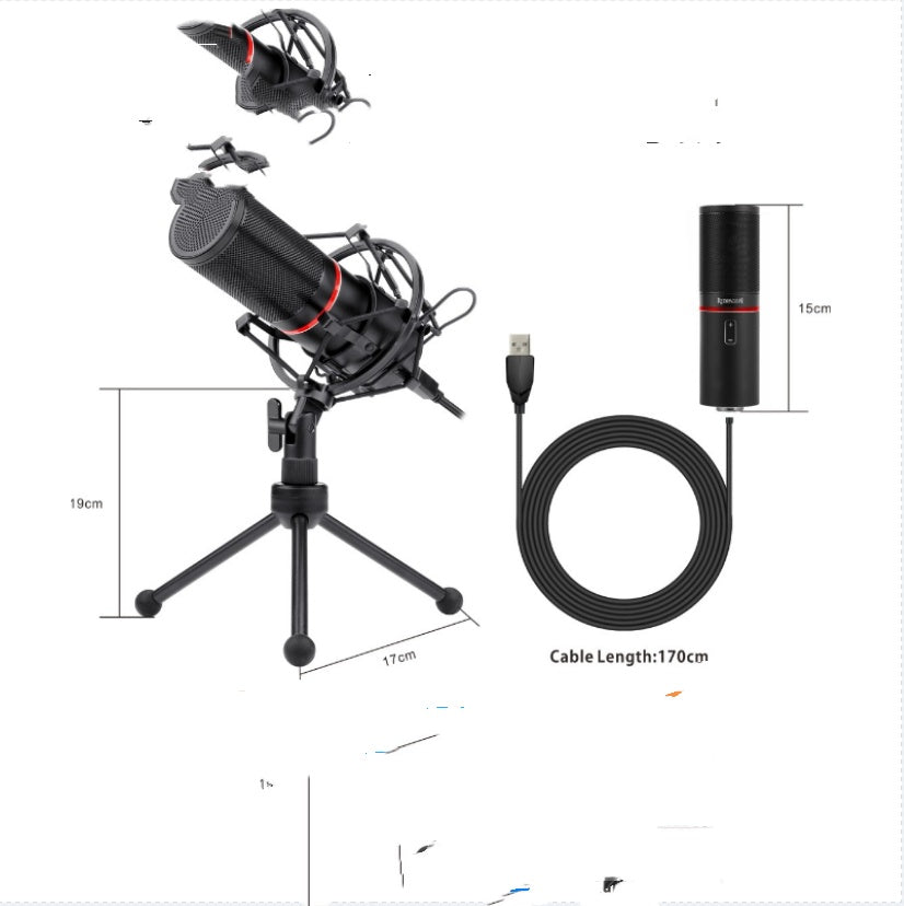 EchoGuard Pro – Noise-Reducing Microphone for Gaming, Streaming & Live Performance