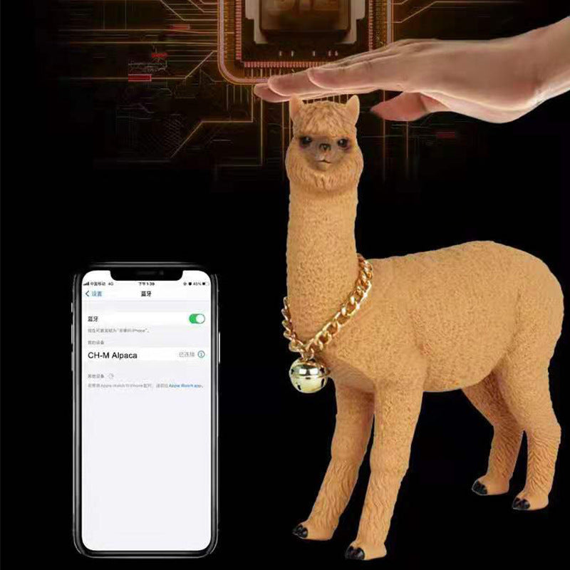 AlpacaGroove – Portable Bluetooth Speaker with FM Radio & Deep Bass
