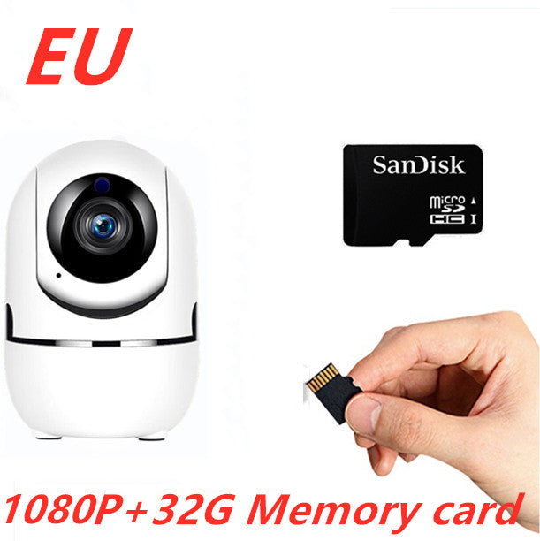 SecureCam IP Camera – High-Definition Smart Surveillance System