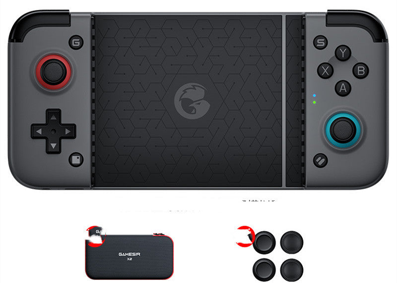 GazeX2 Elite SwitchGrip™ - Ultimate Mobile Gaming Controller