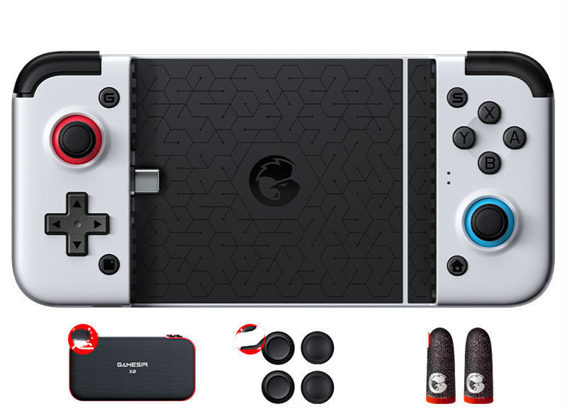 GazeX2 Elite SwitchGrip™ - Ultimate Mobile Gaming Controller
