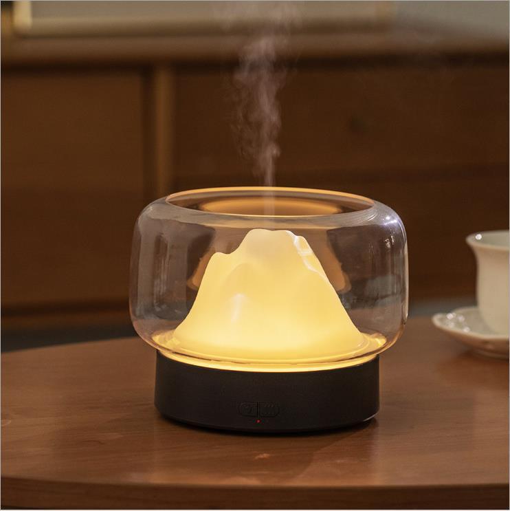AlpineMist – Mountain View Nano Aroma Diffuser & Water Replenisher