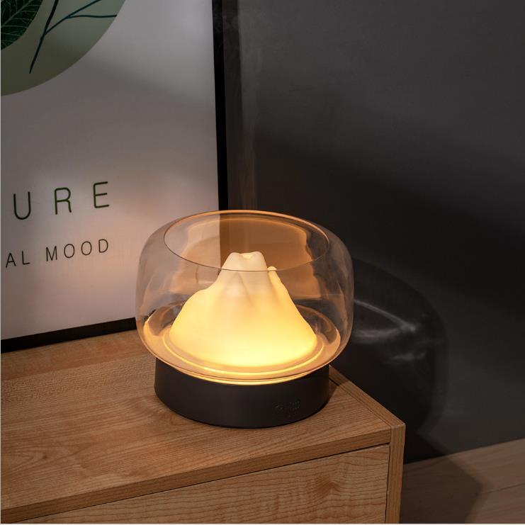 AlpineMist – Mountain View Nano Aroma Diffuser & Water Replenisher