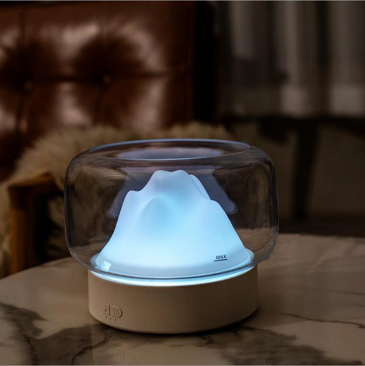 AlpineMist – Mountain View Nano Aroma Diffuser & Water Replenisher