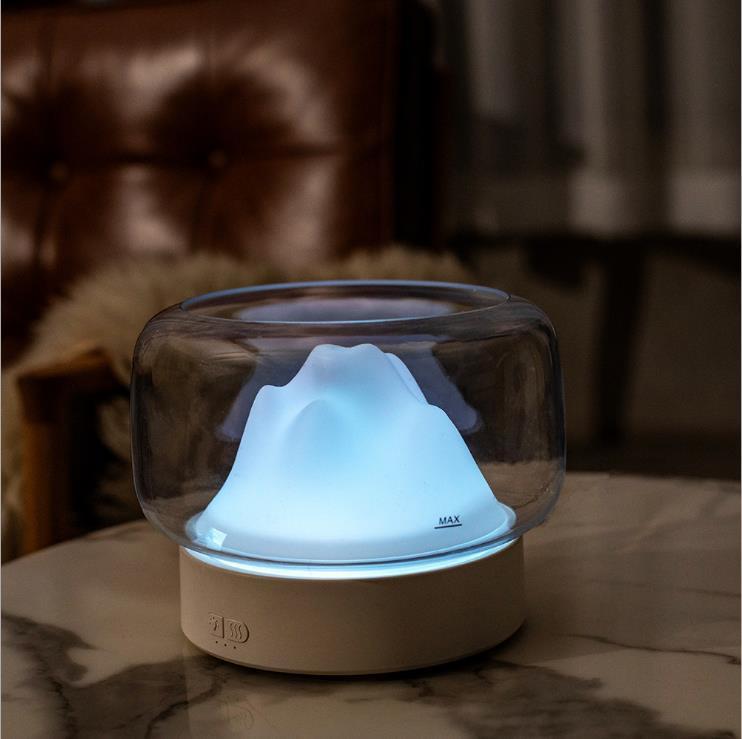 AlpineMist – Mountain View Nano Aroma Diffuser & Water Replenisher