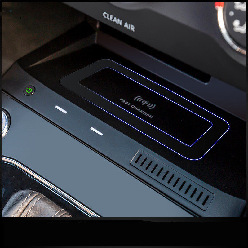 AutoCharge Pro Wireless Fast Car Charger