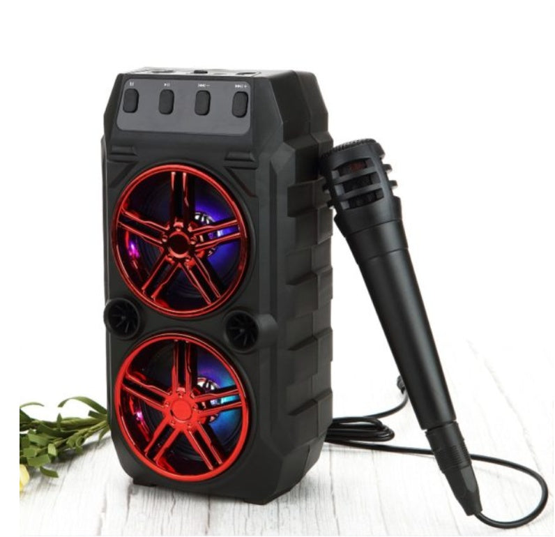 SoundWave™ Dual Bluetooth Speaker – Your Ultimate Outdoor Party Companion