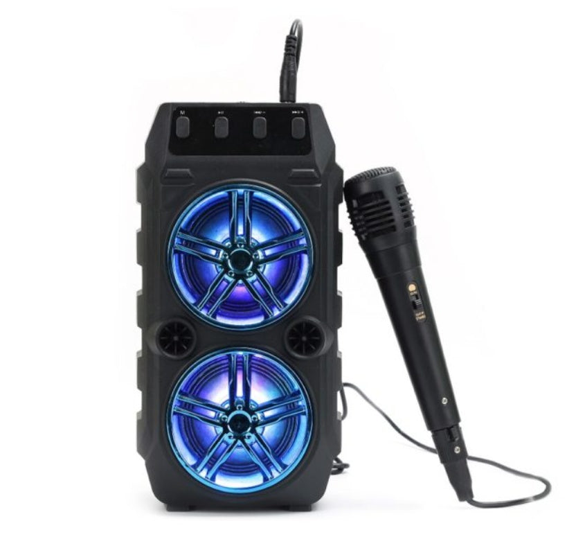 SoundWave™ Dual Bluetooth Speaker – Your Ultimate Outdoor Party Companion