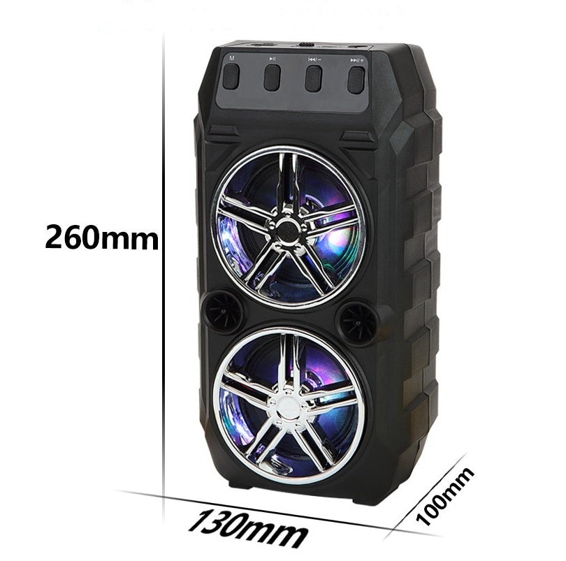 SoundWave™ Dual Bluetooth Speaker – Your Ultimate Outdoor Party Companion
