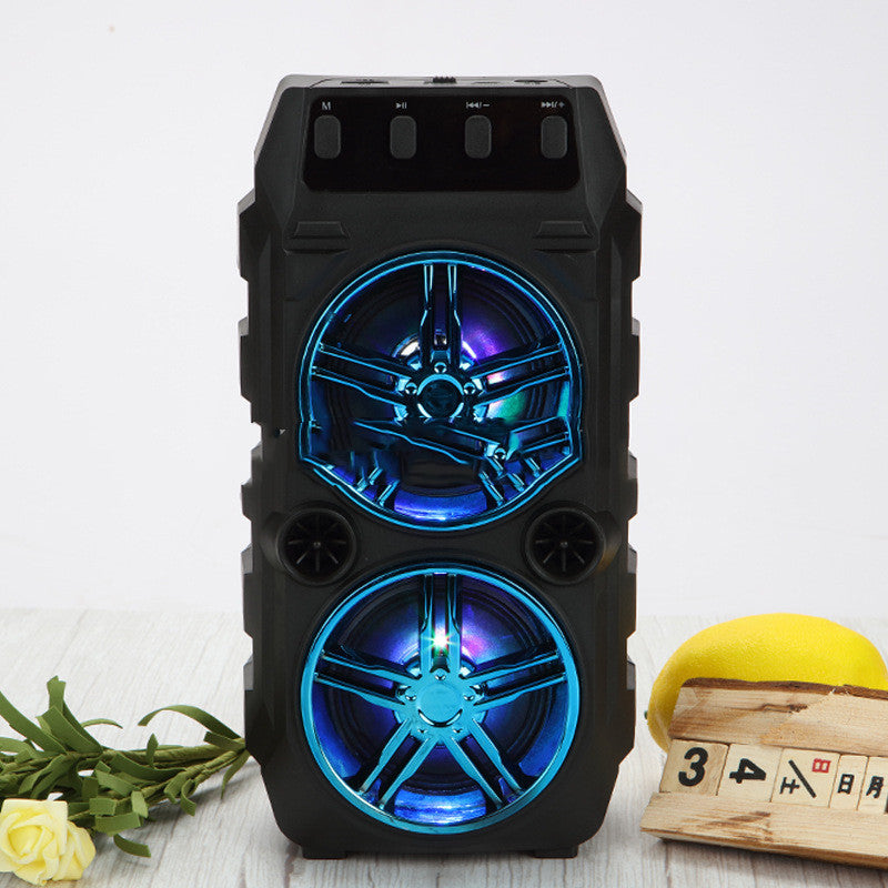 EchoRidge™ Dual Wireless Bluetooth Speaker
