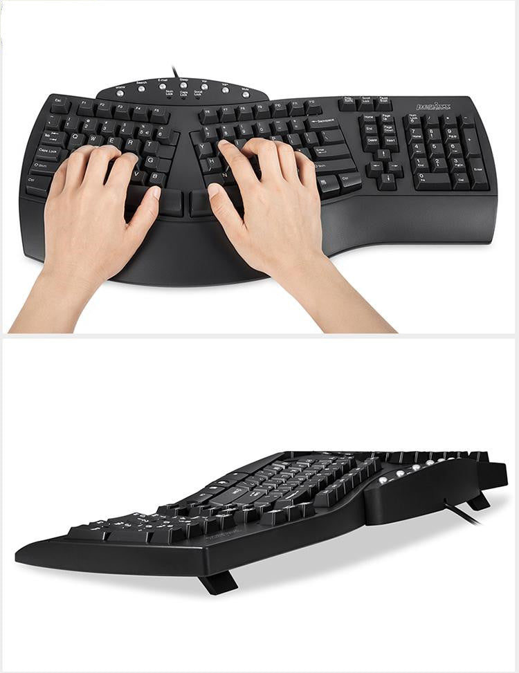 ErgoFlex™ 512 — Ergonomic Split Keyboard for Maximum Comfort and Productivity