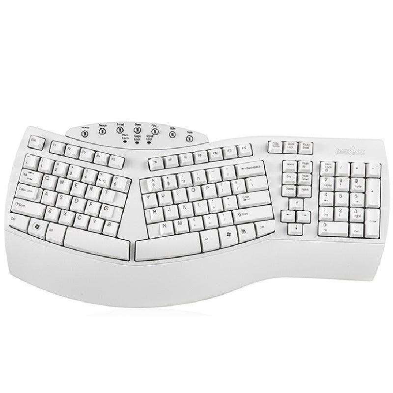 ErgoFlex™ 512 — Ergonomic Split Keyboard for Maximum Comfort and Productivity