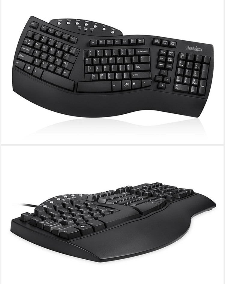 ErgoFlex™ 512 — Ergonomic Split Keyboard for Maximum Comfort and Productivity