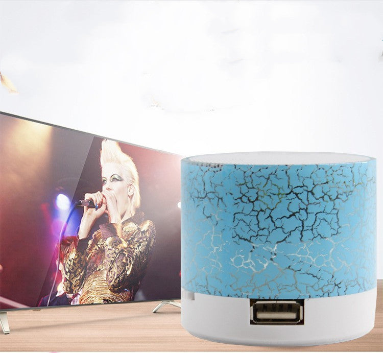 AquaVibe Luxe Mini Bluetooth Lantern Speaker