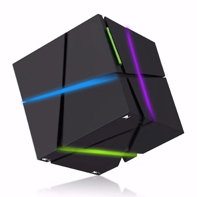 CubeQ1 SonicWave – Wireless Bluetooth HiFi Mini Speaker