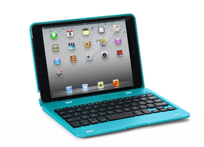 AluGuard Bluetooth Keyboard Case for iPad Mini