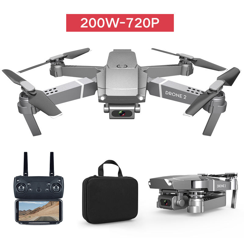 SkyFlex™ E68 Quadcopter Folding Drone
