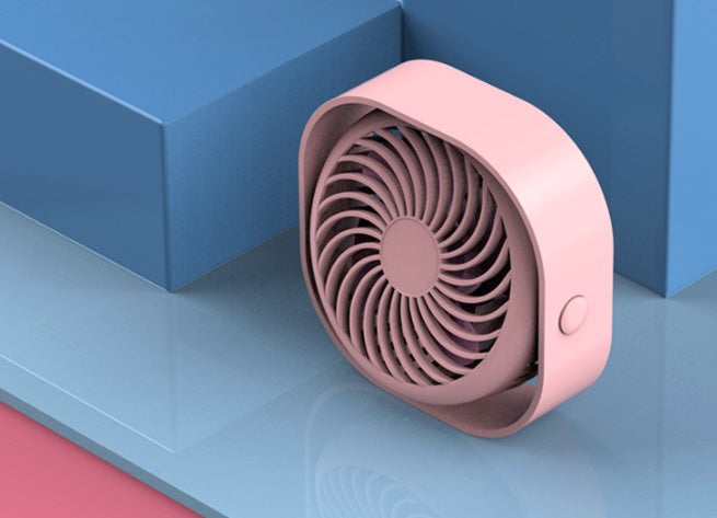 BreezeFlow USB Charging Fan – Portable & Rechargeable Personal Fan for On-the-Go Comfort