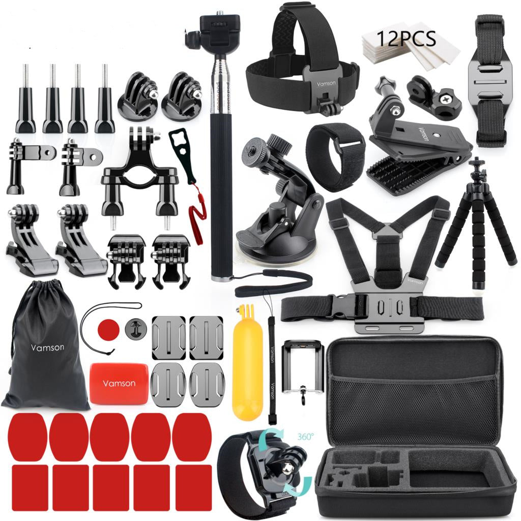 Vanguard ProKit™: The Ultimate Action Camera Accessory Collection