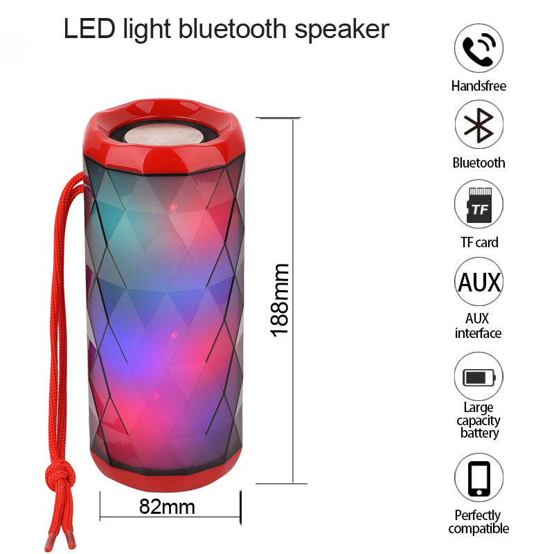 BassBlaze™ Outdoor Portable Bluetooth Subwoofer