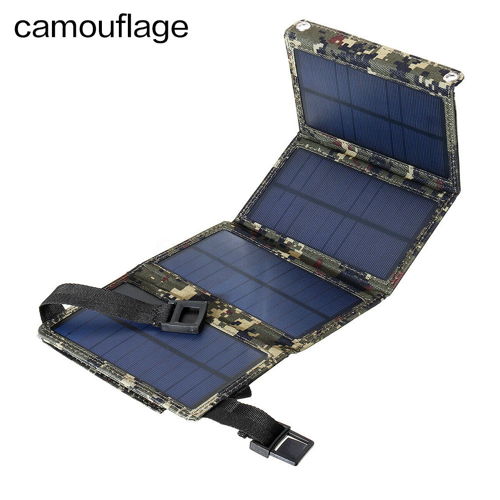 SolarFlex Foldable Solar Charging Bag