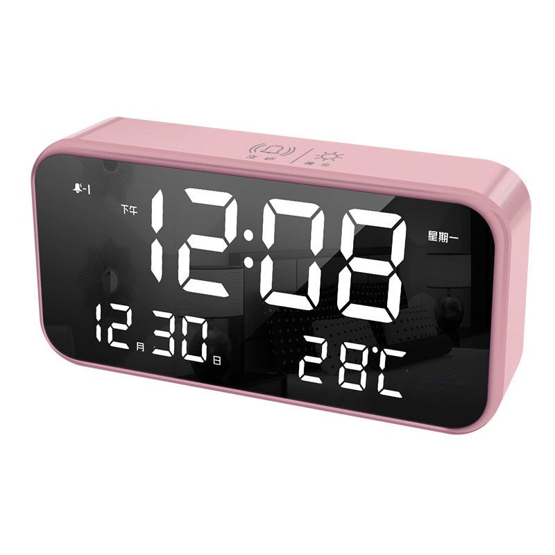 ChargeSync™ Pro – USB Charging Electronic Alarm Clock