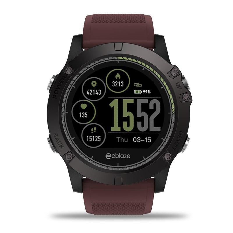TactiWatch V3 HR – Tactical Smartwatch with Heart Rate Monitor