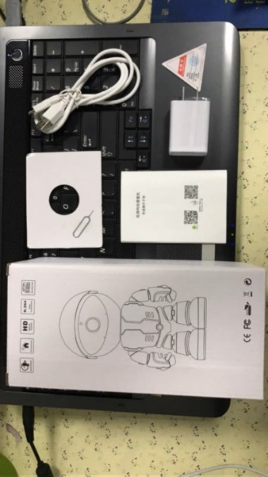 SafeGuard™ WiFi Smart Home IP Camera
