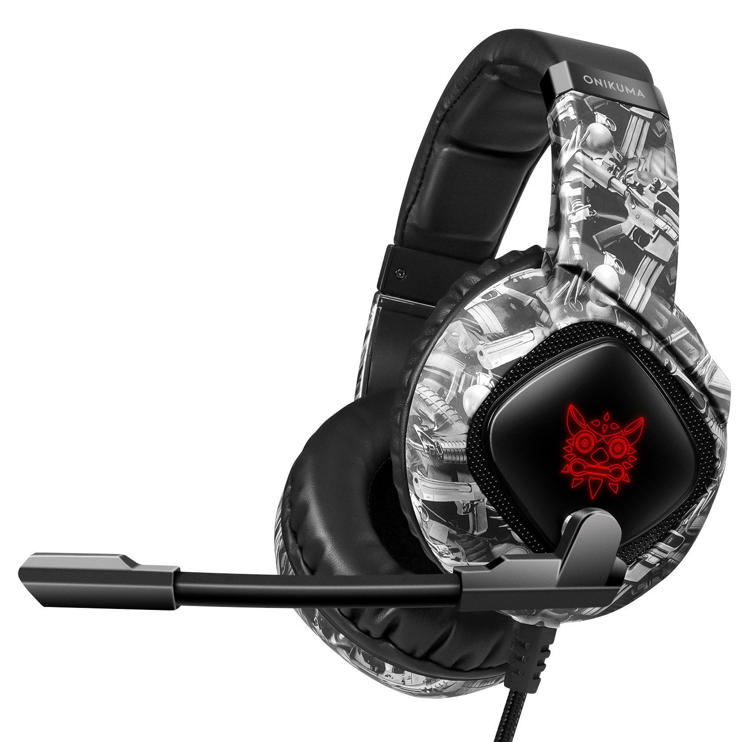 ONIKUMA K19 RGB Gaming Headset