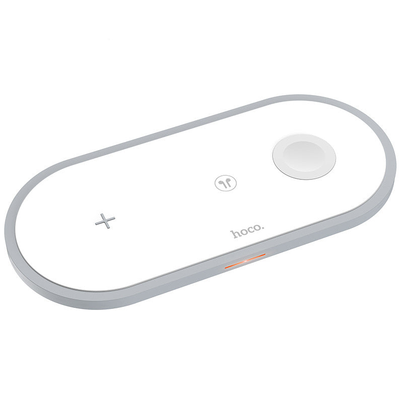 The PowerDock 3-in-1 Wireless Charging Station