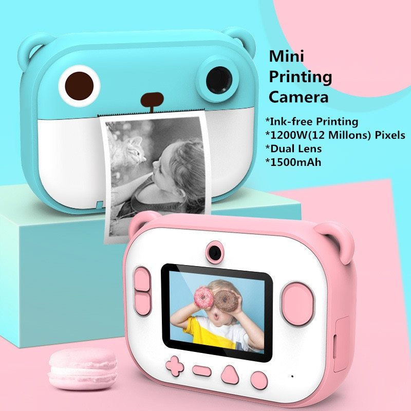 TinyPix Cartoon Mini Children’s Camera