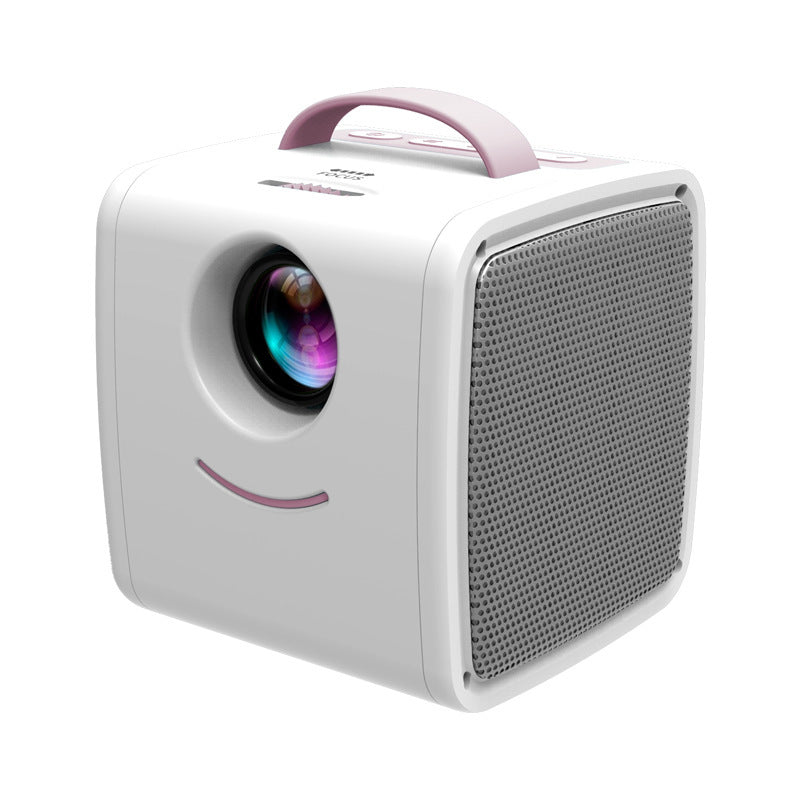 BrightKids Portable LED Home Projector