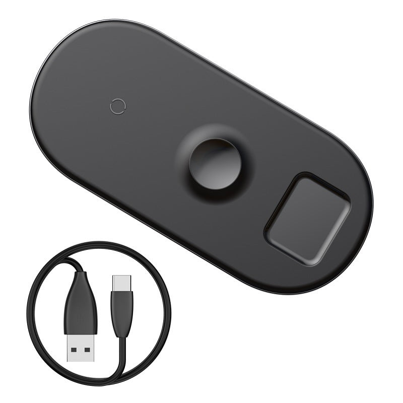 ChargeFusion 3-in-1 Wireless Charging Station – Ultimate Charging Hub for Your Devices