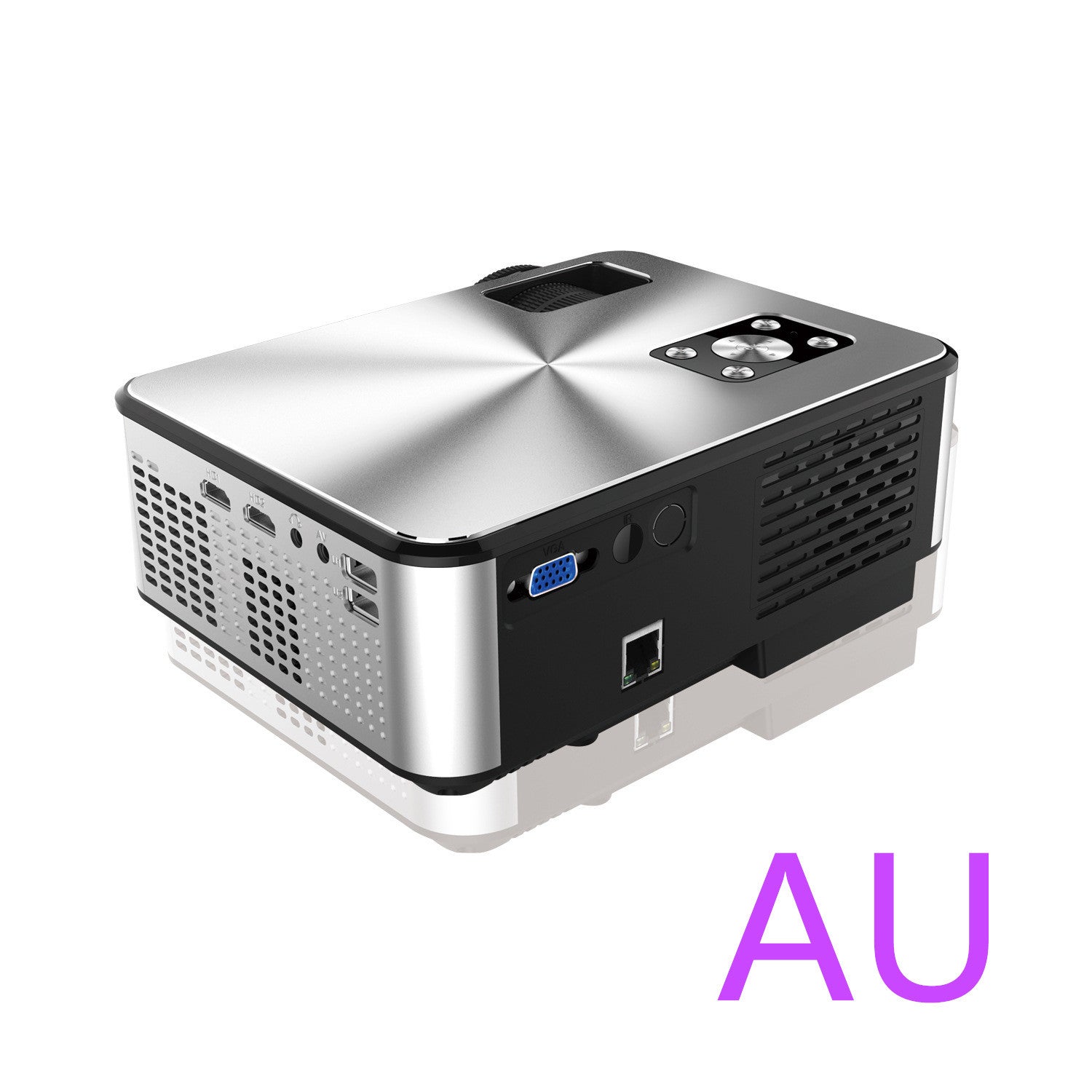 VisionMax HD 1080P Multi-Function Projector