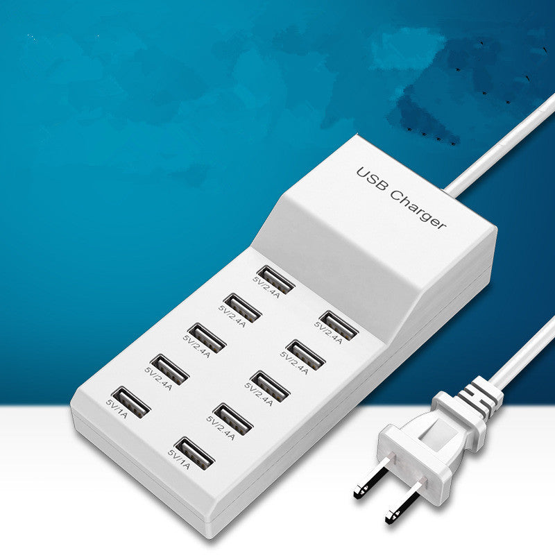 ChargeHub™ 5V 2A USB Multi-Port Mobile Phone Charger