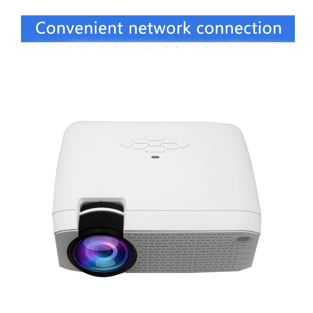 CineMax™ HD Home Projector – Bringing the Cinema to Your Living Room