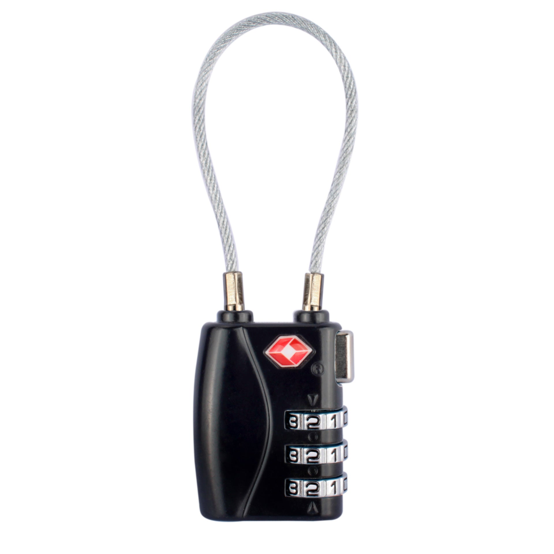 TravelGuard Pro – Suitcase Cable Lock