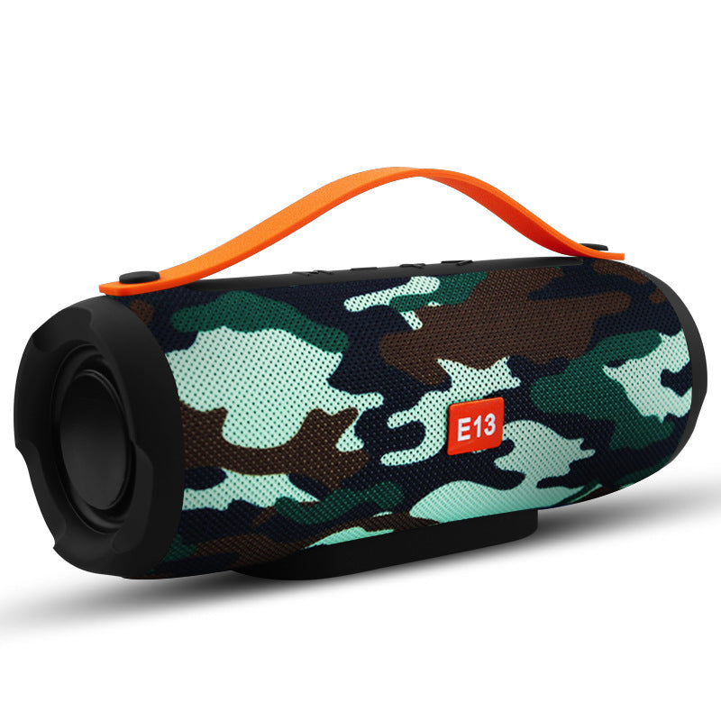 BeatBoom E13 – Portable Drum Card Bluetooth Speaker