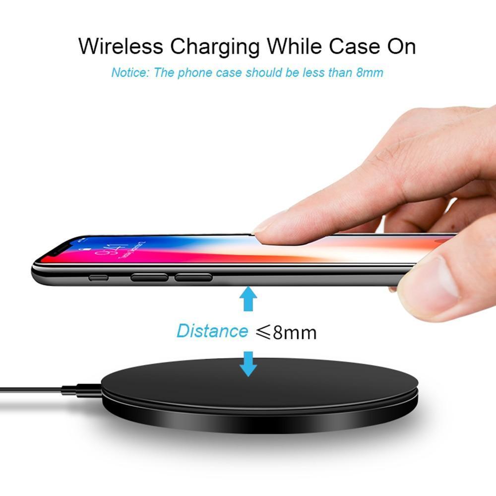 VeloxCharge Ultra-Thin Wireless Charger