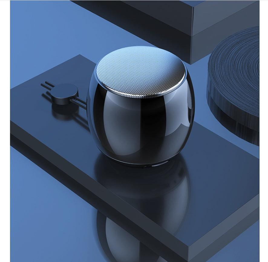 TitanSound: Premium Metal Wireless Bluetooth Speaker