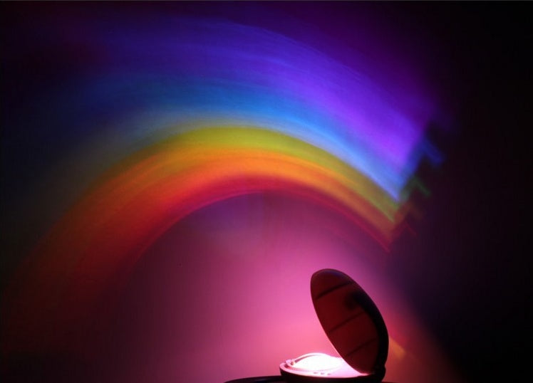 SkyGlow™ LED Rainbow Projection Night Light