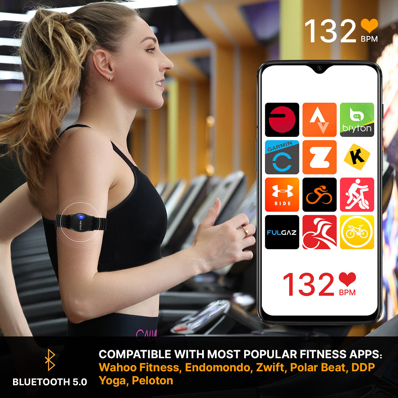 EnduraTrack™ Marathon Running Heart Rate Monitor – Ultimate Outdoor Fitness Companion