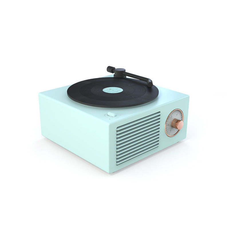 RetroSound Vinyl Record Player with Bluetooth Speaker: Classic Vinyl Meets Modern Sound